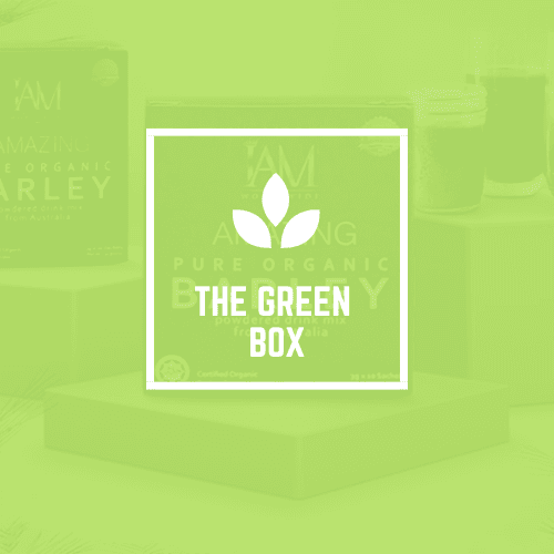 The Green Box logo
